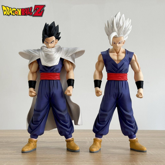 20cm dragon ball filme versão cape gohan deus branco de alta qualidade  animação periféricos figura modelo ornamentos coleção presentes - AliExpress